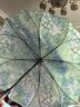 VONLILIENFELD長(cháng)柄傘大號自動(dòng)雨傘女生高顏值暴雨專(zhuān)用傘防風(fēng)加固結實(shí)雙人傘 曬單實(shí)拍圖
