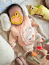 babylove【清倉】嬰兒馬甲秋冬薄夾棉保暖馬夾男女寶寶棉莫加厚可愛(ài)坎肩 凍糕粉 66 曬單實(shí)拍圖