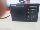 德生（Tecsun） R-202P收音機 老年人便攜式 英語(yǔ)四六級高考聽(tīng)力考試收音機 迷你廣播半導體 202P標配+電池充電器+4節充電電池 曬單實(shí)拍圖
