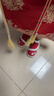 芭比童鞋女童棉鞋繡花鞋加絨雪地靴兒童國風(fēng)漢服鞋DA6611 紅色 32 曬單實(shí)拍圖