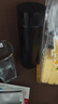 京東京造 保溫杯 水杯男士女兒童咖啡 316L不銹鋼【無(wú)縫內膽】黑500ml 曬單實(shí)拍圖