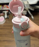 膳魔師（THERMOS）保溫杯吸管杯大容量?jì)和信繉W(xué)生便攜水杯生日禮物TEMI 大耳狗 500ml 附杯包+備用吸管 曬單實(shí)拍圖