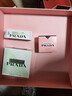 普拉達（PRADA）38女神節禮物 (藍色唇膏001+護手霜)滋潤口紅禮盒生日禮物送女友 曬單實(shí)拍圖