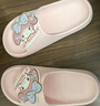 Hello Kitty兒童涼拖鞋女夏季室內防滑女孩拖鞋親子款 252639FH  34 曬單實(shí)拍圖
