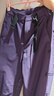 FILA FUSION斐樂(lè )潮牌梭織長(cháng)褲女2026春季新款時(shí)尚休閑寬松彎刀褲 黛藤紫-DP L 170/70A/L 曬單實(shí)拍圖