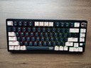 CHERRY櫻桃【帶F區】PIXIU75%客制化機械鍵盤(pán)2.4G藍牙三模無(wú)線(xiàn)熱插拔電競游戲鍵盤(pán)兼容WIN/MAC黑色茶軸 曬單實(shí)拍圖