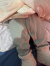 貝肽斯德絨嬰兒衣服秋冬季新生兒連體衣男女寶寶春秋打底保暖睡衣 曬單實(shí)拍圖