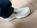里奇.喬丹   RICKY JORDAN秋冬季男鞋運動(dòng)鞋2025年新款青少年跑步鞋大童初中生加絨保暖棉鞋 QD2266白色【皮面款】 43 曬單實(shí)拍圖