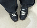 耐克男子輕便薄底鞋春季新款緩震平底運動(dòng)鞋NIKE CORTEZ IM4843 010黑/帆白/橡皮暗褐/金屬暗灰 39 曬單實(shí)拍圖
