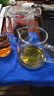 憶壺茶（YIHUTEA） 整套茶具玻璃茶壺套裝帶過(guò)濾泡茶壺功夫茶杯套組辦公室喝茶杯子 玻璃茶具套裝 8件 曬單實(shí)拍圖