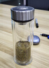 希諾雙層玻璃杯男家用商務(wù)辦公泡茶杯子過(guò)濾車(chē)載水杯XN-9301 265mL 曬單實(shí)拍圖
