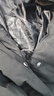 阿迪達斯（adidas）長(cháng)款羽絨服男女同款鴨絨連帽保暖防風(fēng)防鉆絨潮流外套 M碼 曬單實(shí)拍圖