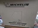 米其林（MICHELIN）汽車(chē)頭枕腰靠頸枕靠枕靠墊記憶棉辦公室汽車(chē)靠枕 汽車(chē)用品 深灰色 曬單實(shí)拍圖