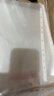 得力（deli）100只 11孔資料冊文件替芯袋快遞袋 票據檔案收納搭配活頁(yè)孔夾快勞夾使用學(xué)習辦公用品透明P05712 曬單實(shí)拍圖