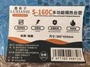 鹿仙子防靜電隔熱墊 耐高溫維修工作臺硅膠桌墊 S160C芯片槽蜂巢散熱 曬單實(shí)拍圖