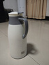 CORONATION保溫壺家用保溫水壺大容量熱水瓶保暖水壺玻璃內膽學(xué)生宿舍保溫瓶 白色1.0/1.3/1.6/2L（多款可選） 2000毫升 曬單實(shí)拍圖