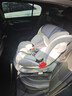 法雷曼兒童安全座椅0-12歲汽車(chē)用360度旋轉i-Size認證嬰兒寶寶通風(fēng)散熱 銀河灰（(i-Size全階認證)遮陽(yáng)棚 曬單實(shí)拍圖