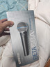 SHURE 【SHURE全新正品】舒爾 BETA58A人聲話(huà)筒舞臺演出吉他彈唱主持家用直播K歌錄音麥克風(fēng)有線(xiàn)動(dòng)圈話(huà) BETA58A標配+5米卡農公母線(xiàn)+桌面支架 曬單實(shí)拍圖