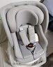 紐可萊 NEWCIRI兒童安全座椅汽車(chē)用0-6-12歲 i-Size認證 嬰兒寶寶車(chē)載可坐可躺 皓月灰【2.0 嬰兒專(zhuān)用通風(fēng)版】（空氣坐墊+植物天絲） 曬單實(shí)拍圖