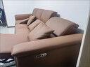 全友家私意式極簡(jiǎn)靠墻太空艙客廳電動(dòng)真皮沙發(fā)多功能沙發(fā)智能同款 新西蘭進(jìn)口頭層牛皮-羽絨填充-三層填充 四人位 【爆款重現全新升級】3.42米四人位-雙功能 曬單實(shí)拍圖