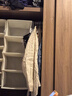 圓本布藝棉麻衣柜懸掛式收納掛袋分層神器宿舍衣物包包整理袋大容量 曬單實(shí)拍圖