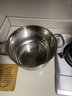 京嚴不銹鋼湯鍋蒸鍋家用不粘鍋加厚雙層奶鍋火鍋煲湯電磁爐燃氣灶通用 【全鋼款超大號】適用6-8人 26cm 曬單實(shí)拍圖