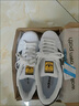 莆田鞋純原經(jīng)典貝殼頭男女情侶校園時(shí)尚潮流黑標金標小白鞋 白黑金標【經(jīng)典貝殼】 37 曬單實(shí)拍圖