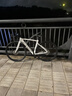 坎普（CAMP）SR3 碟剎版公路車(chē)碳纖維前叉輕量鋁合金油壓碟剎運動(dòng)自行車(chē) 白銀色 22速 490碼 700C 曬單實(shí)拍圖