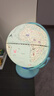 得力（deli）AR地球儀兒童3D擺件燈 開(kāi)學(xué)玩具生日禮物藍20cm充電款 曬單實(shí)拍圖