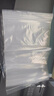 得力（deli）食品自封袋10號24*33加厚透明手機口罩樣品密封袋包裝封口袋塑封袋 19256 曬單實(shí)拍圖