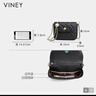 viney包包女包牛皮鏈條小包洋氣輕奢斜挎單肩生日禮物高級感送女友老婆 曬單實(shí)拍圖