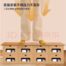 四萬(wàn)公里透明抽屜鞋盒加高加厚抽拉鞋子收納盒紙盒簡(jiǎn)易鞋架鞋柜收納省空間 曬單實(shí)拍圖