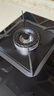 美的（Midea）【天然氣】燃氣灶 家用5.2kW猛火灶臺嵌兩用  64%熱效率 可調節底盤(pán) Q325-M 升級 曬單實(shí)拍圖