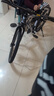 ICOLOUR山地自行車(chē)男變速單車(chē)公路賽車(chē)越野雙減震成人女學(xué)生青少年初中生 頂配版-輻條輪【黑白色】 24寸21速【身高：140-165cm】 曬單實(shí)拍圖