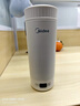 美的（Midea）便攜式電熱水杯 電熱水壺 保溫燒水杯 350ml迷你便攜式旅行出差 智能恒溫加熱杯 316L不銹鋼 年貨 0.35L 【精準控溫】MK-DB35X22 曬單實(shí)拍圖