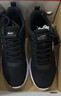 特步運動(dòng)鞋男跑步鞋冬季網(wǎng)面透氣輕便減震正品男子跑鞋休閑鞋子黑色 曬單實(shí)拍圖