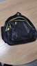 學(xué)院風(fēng)帆布小背包新款時(shí)尚經(jīng)典雙肩包大容量迷你休閑百搭背包 黑色 雙肩包 曬單實(shí)拍圖