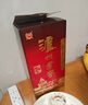 瀘州老窖 六年窖頭曲 濃香型白酒 52度500ml 2瓶（配禮袋） 曬單實(shí)拍圖