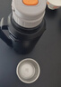 蘇泊爾（SUPOR）保溫壺大容量不銹鋼72小時(shí)暖水壺熱水瓶戶(hù)外旅行壺便攜車(chē)載杯子 儒雅黑2L約4斤水【升級316L不銹鋼+背帶】 曬單實(shí)拍圖