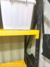 貨架置物架倉庫倉儲貨物架超強承重家用多層儲物間儲藏室貨物鐵架 黑黃-四層-主架-高200cm 長(cháng)100*寬40cm【家用型】 曬單實(shí)拍圖