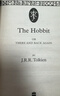 霍比特人 英文原版小說(shuō) The Hobbit 魔戒指環(huán)王前傳 奇幻小說(shuō) J. R. R. Tolkien托爾金 奇幻的中土冒險故事 綠山墻 The Hobbit 曬單實(shí)拍圖