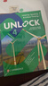 劍橋Unlock教材第三版  Unlock 4級別讀寫(xiě) Reading Writing （含在線(xiàn)賬號+音視頻）劍橋大學(xué)出版社 新版劍橋初中英語(yǔ)教材 聽(tīng)力口語(yǔ)閱讀寫(xiě)作課程培訓 原版進(jìn)口 曬單實(shí)拍圖