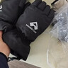 拓路者（Pioneer Camp）Primaloft金標p棉冬季防水登山手套男款可觸屏保暖加厚滑雪手套 黑色 L 曬單實(shí)拍圖