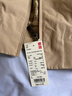 優(yōu)衣庫男裝女裝哈靈頓茄克/外套夾克26春夏新款484610 32 深米色 L 曬單實(shí)拍圖