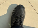 Bata休閑鞋男2025夏厚底牛羊皮通勤透氣運動(dòng)鞋92563BM5 黑色 40 曬單實(shí)拍圖