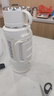 柏邦保溫保冷杯大容量不銹鋼制冷保溫壺便攜車(chē)載家用戶(hù)外男士運動(dòng)水壺 【暖暖冬日】白2L約4瓶水+背帶 72小時(shí)保溫保冷【316不銹鋼】 曬單實(shí)拍圖