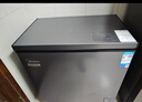 美的（Midea）200L單溫家用冰柜減霜冷藏冷凍柜兩用小冰柜一級能效節能冷柜小型冰箱BD/BC-200KMF(E)國家補貼 曬單實(shí)拍圖