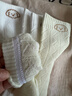 南極人10雙襪子女士襪子毛圈長(cháng)筒舒適加絨加厚透氣保暖襪秋冬中筒襪 曬單實(shí)拍圖