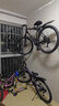 塔斯隊長(cháng)自行車(chē)墻壁掛架公路山地車(chē)收納可伸縮支架單車(chē)室內停車(chē)懸掛展示架 曬單實(shí)拍圖