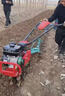 多腳驢微耕機扣瓣犁山地坡地犁地機小型柴油家用婦女耕地機翻地機 定金 曬單實(shí)拍圖